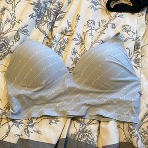 PINK Wireless Push-Up Bra